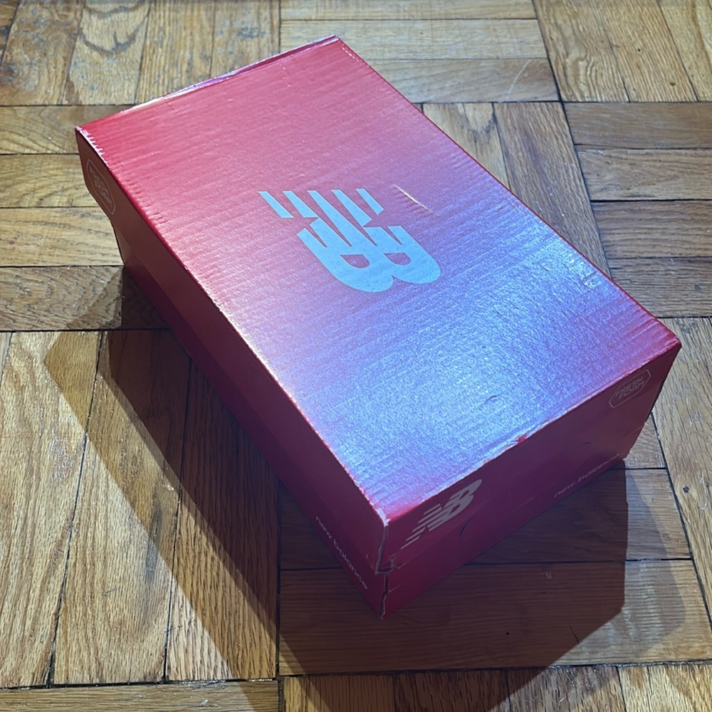 New Balance Empty Box
